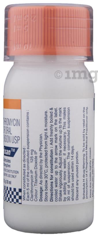 Crixan 125mg Granules