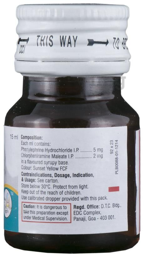 Flucold AF Oral Drops