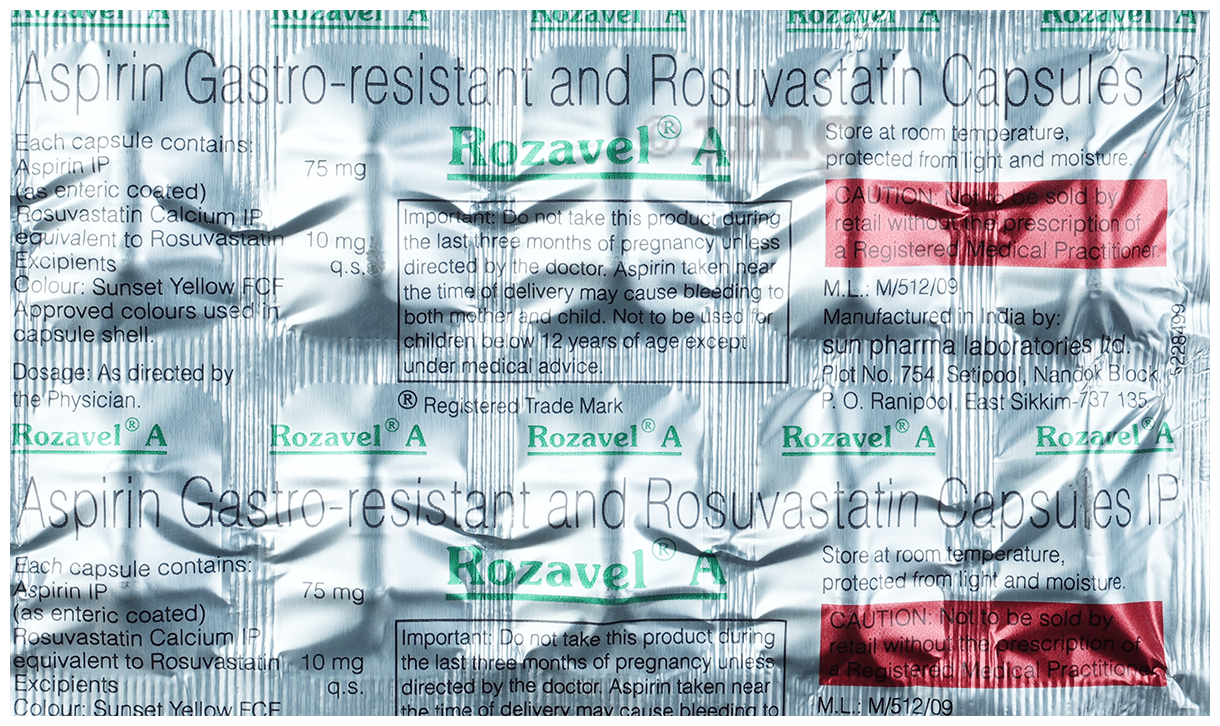 Rozavel A 75 Capsule