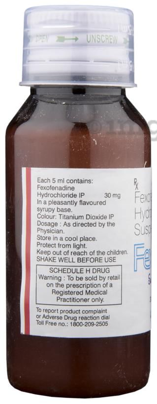 Fexy Oral Suspension