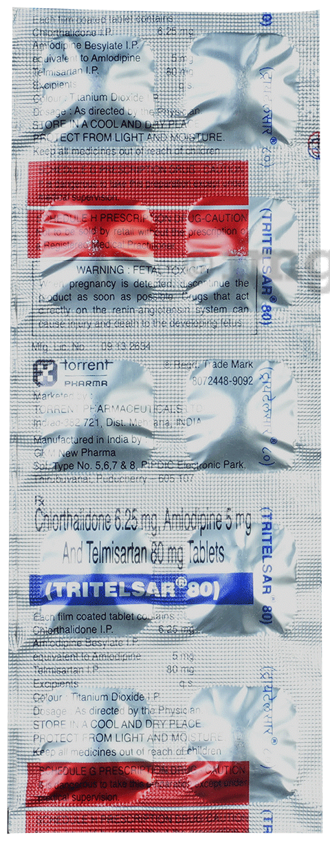 Tritelsar 80 Tablet