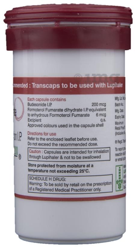 Budamate 200 Transcaps