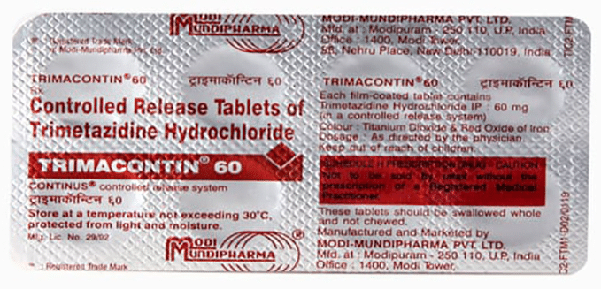 Trimacontin 60 Tablet CR