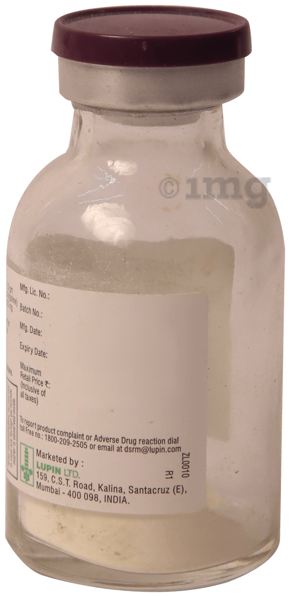 Magnova 1000 mg/125 mg Injection