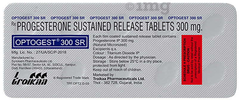 Optogest 300 SR Tablet