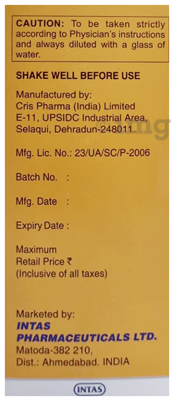 Potrate-MB6 Oral Solution Orange