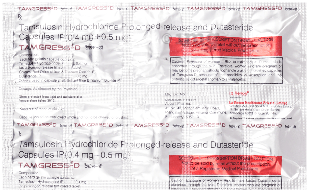 Tamgress-D Capsule PR