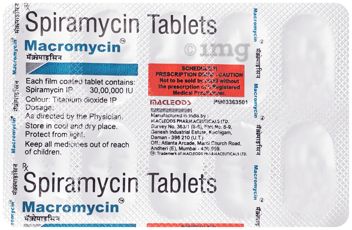 Macromycin Tablet