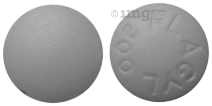 Flagyl 200 Tablet