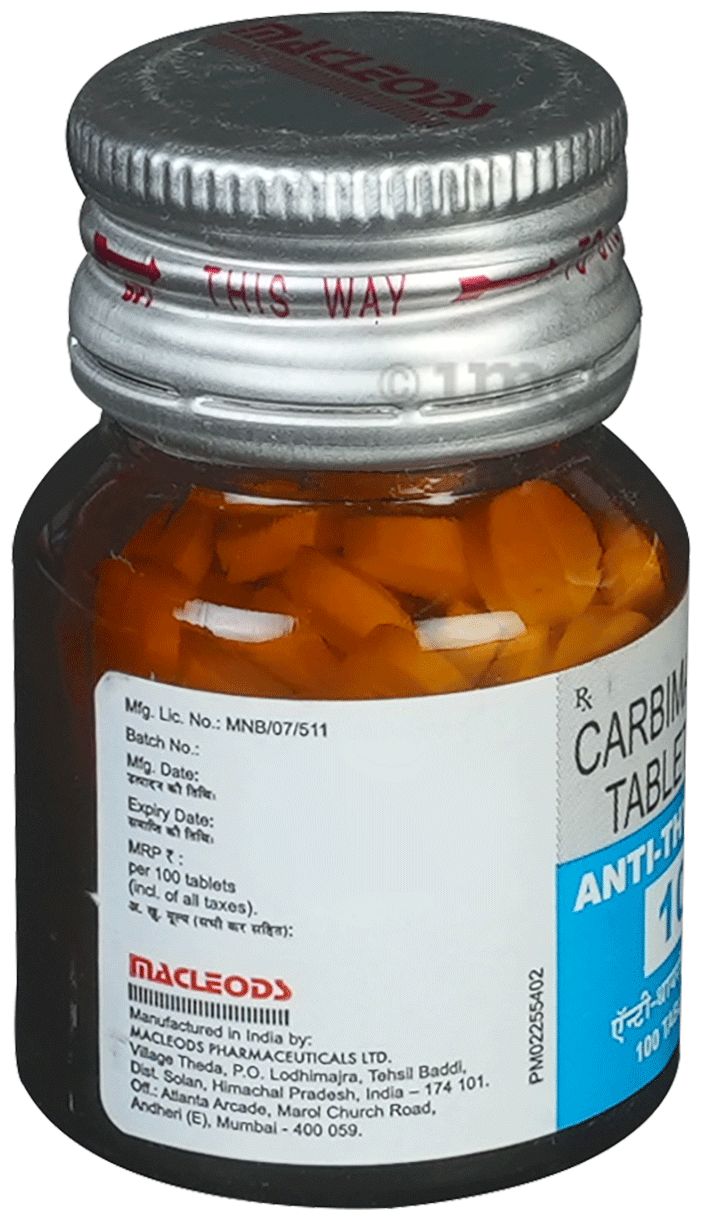 Anti-Thyrox 10 Tablet