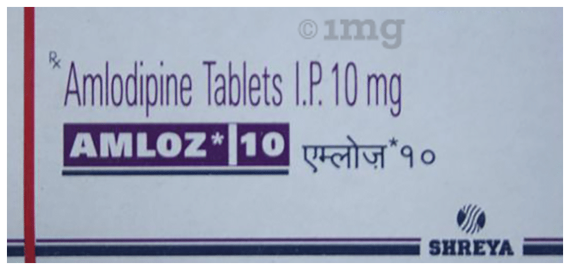 Amloz 10 Tablet
