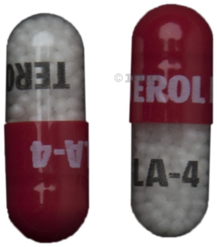 Terol LA 4 Capsule ER