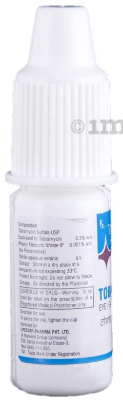 Tobastar Eye/Ear Drops