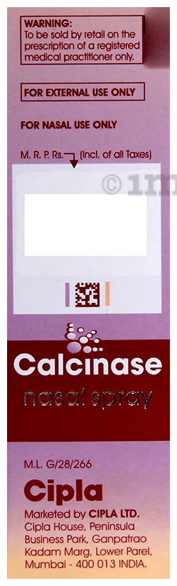 Calcinase Nasal Spray