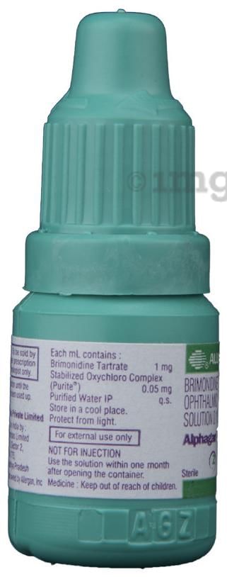 Alphagan Z Ophthalmic Solution