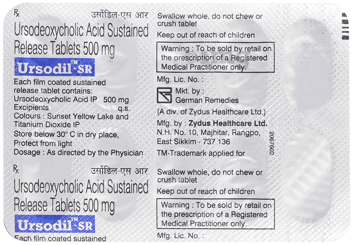 Ursodil -SR Tablet