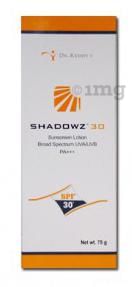 Shadowz Spf 30 Lotion