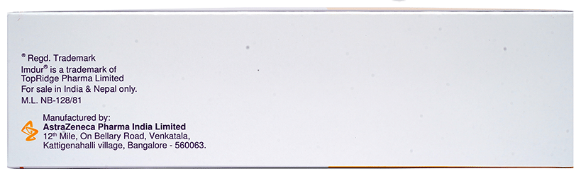 Imdur 60mg Tablet PR