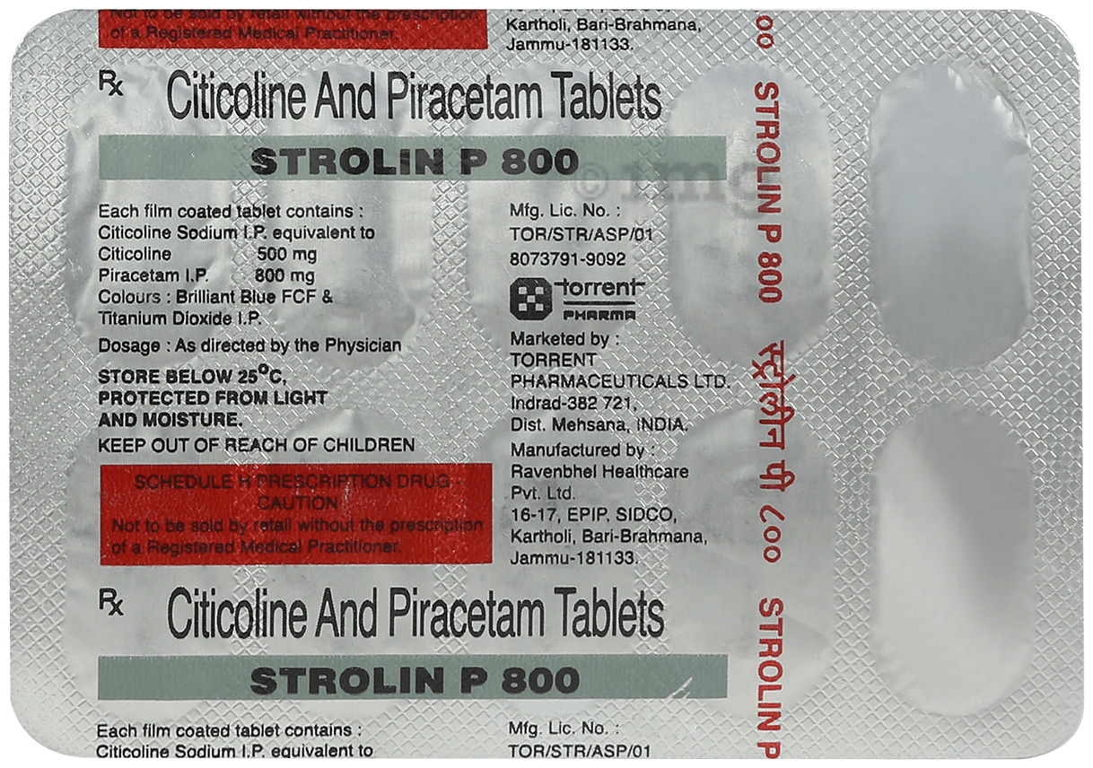 Strolin P 800 Tablet