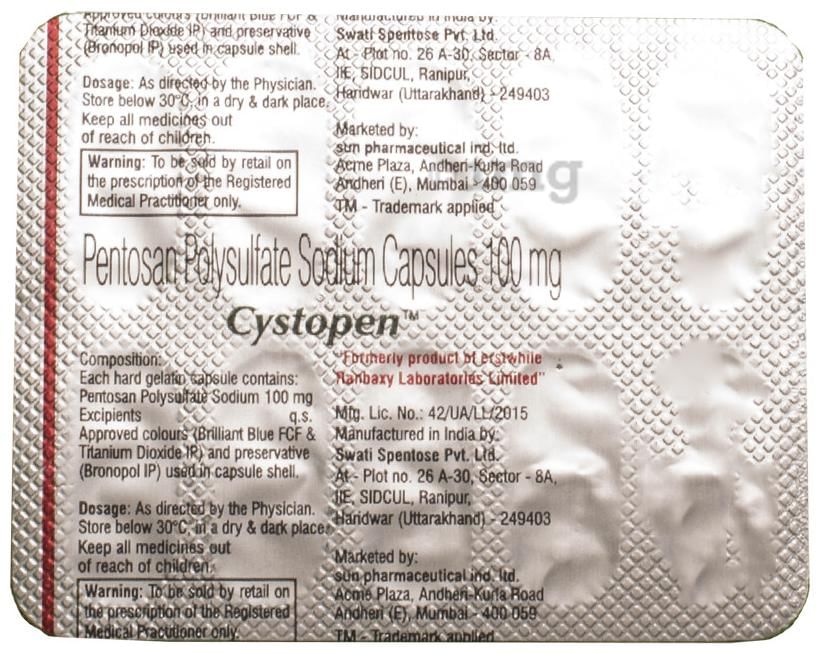 Cystopen Capsule