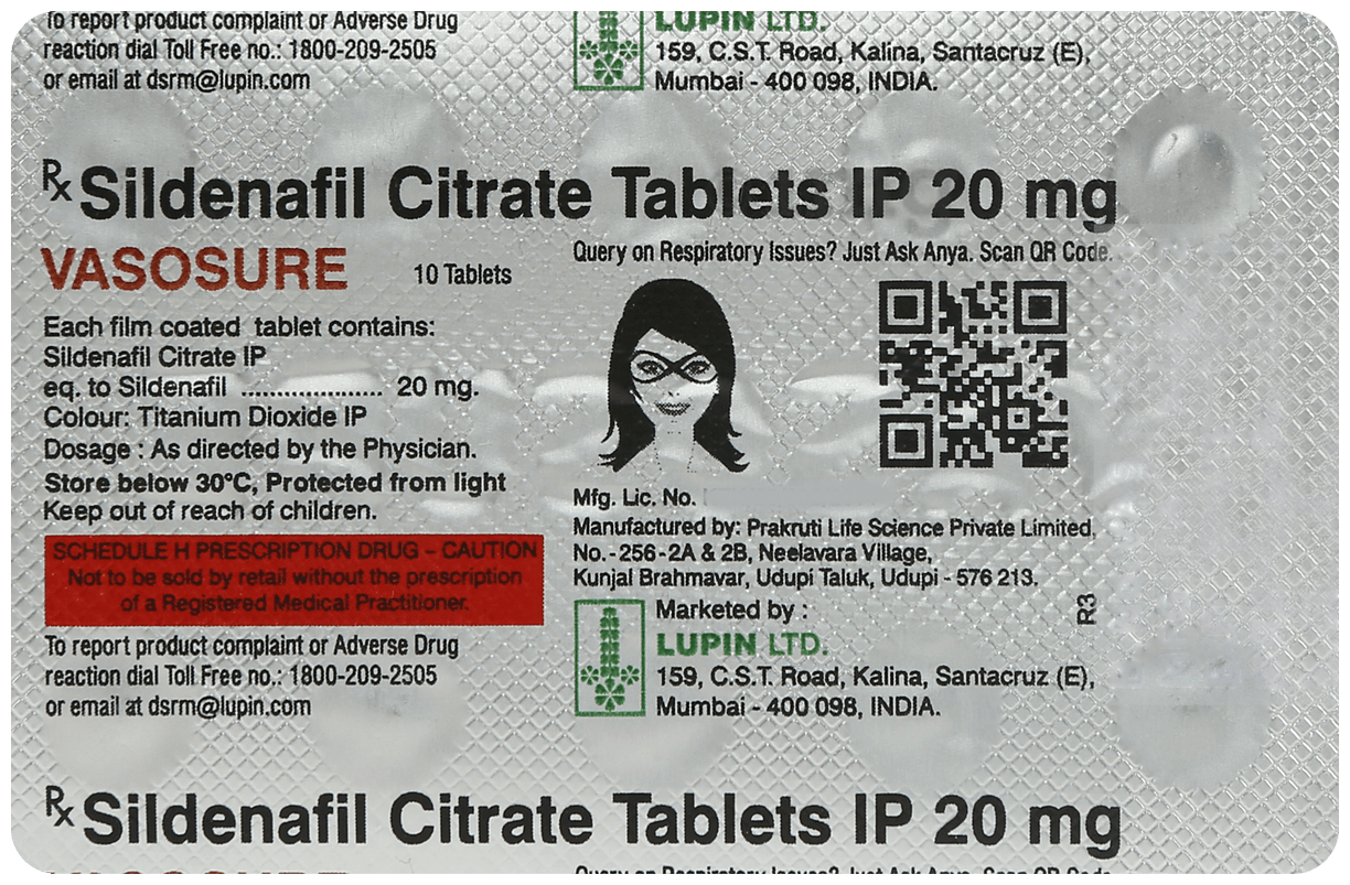 Vasosure Tablet
