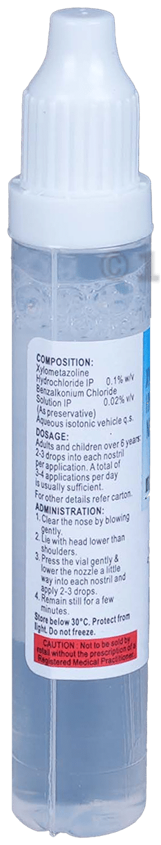 Xyloflo Nasal Drops for Mucosal Decongestion