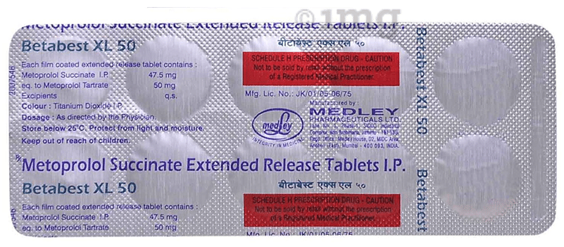 Betabest XL 50 Tablet