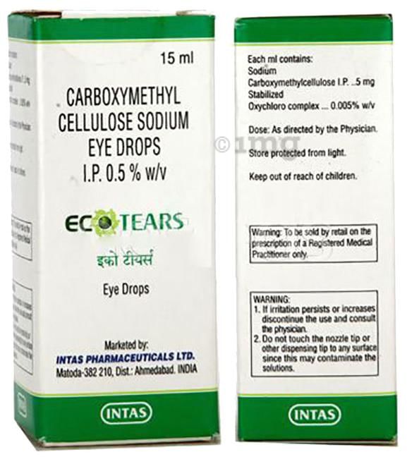 Eco Tears XL Eye Drop