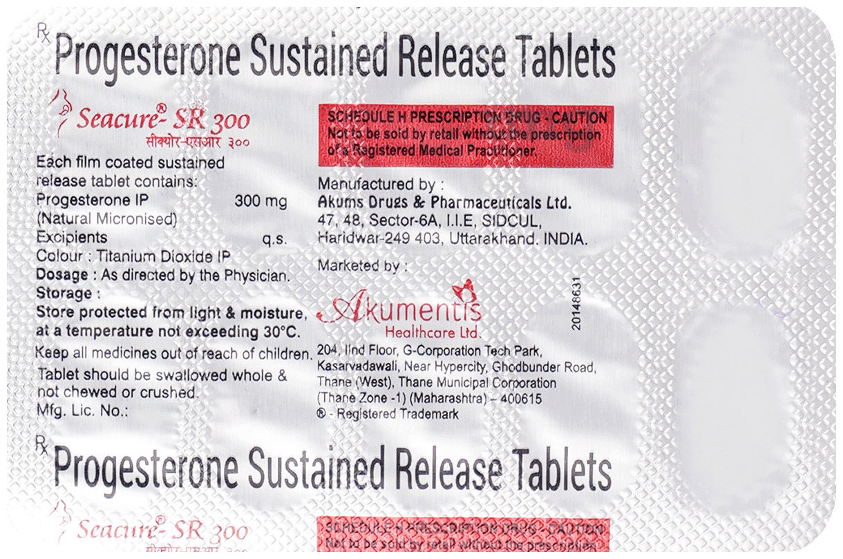 Seacure SR 300 Tablet