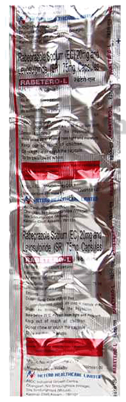 Rabetero-L Capsule SR