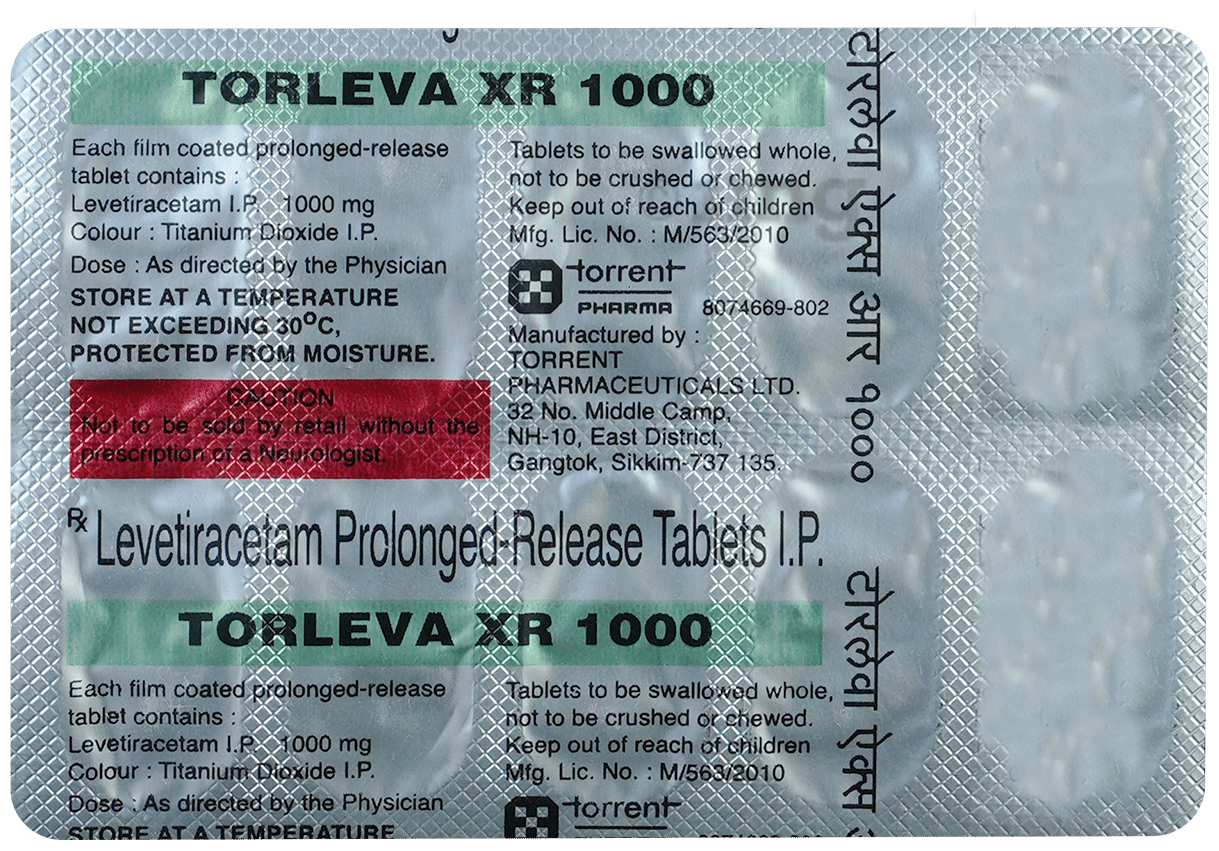Torleva XR 1000 Tablet