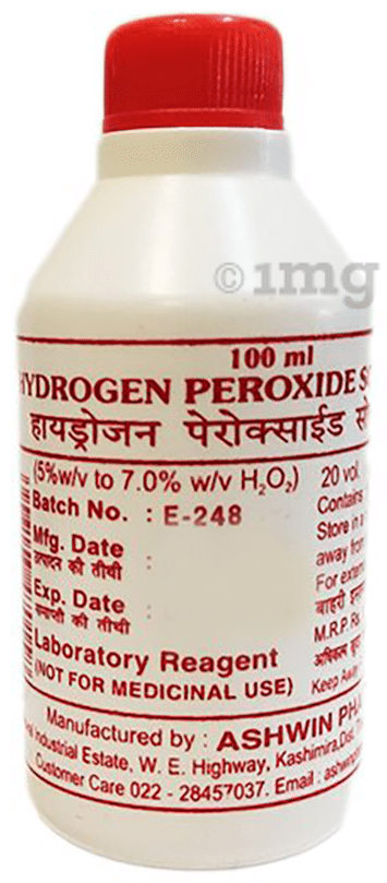 Hydrogen Peroxide Solution