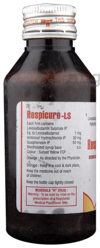 Respicure-LS Expectorant Sugar Free