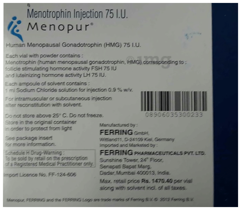 Menopur Injection
