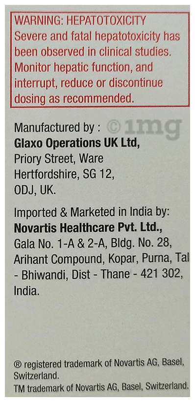 Votrient 400mg Tablet