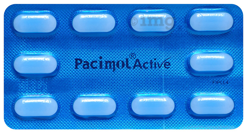 Pacimol Active Tablet