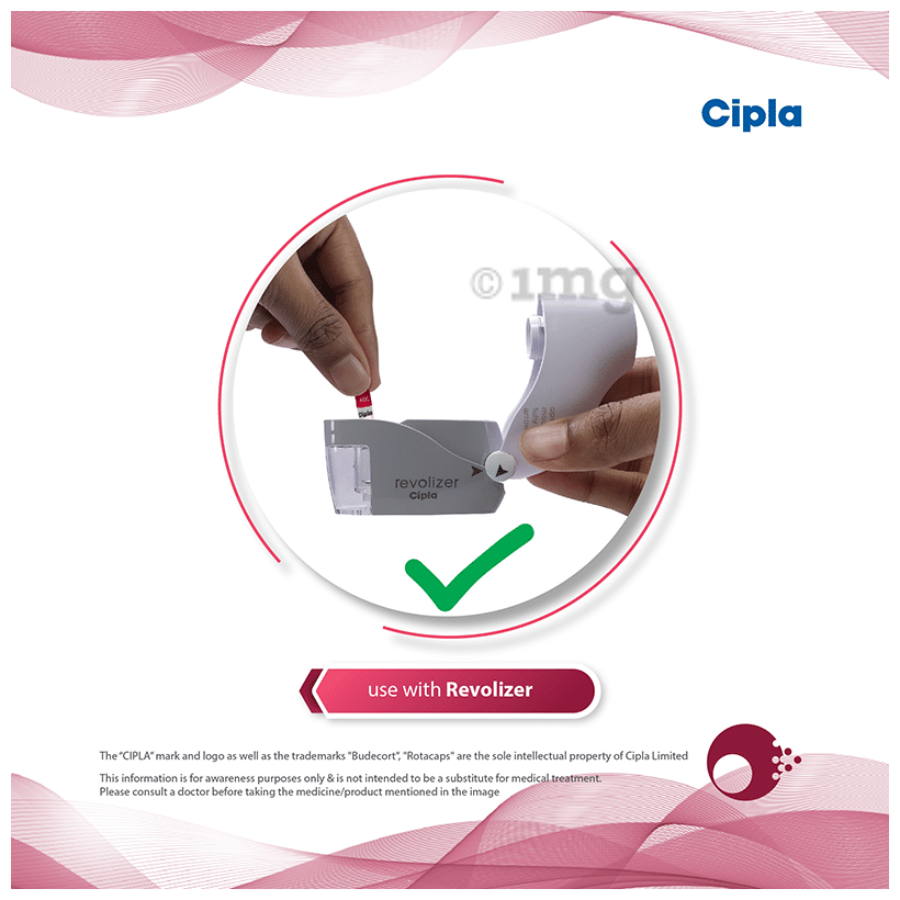 Budecort 400 Rotacap