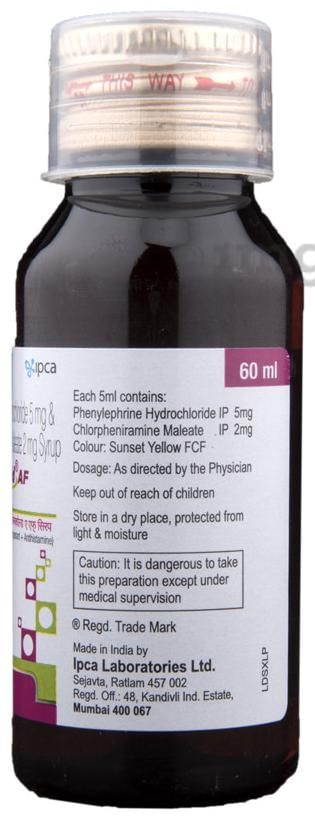 Solvin Cold AF Syrup