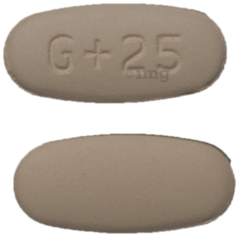 Glucobay M 25 Tablet