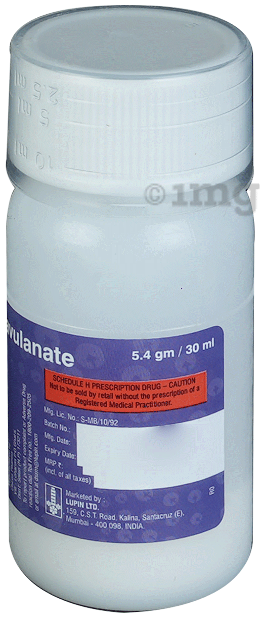 Clavidur 457mg DDS Oral Suspension