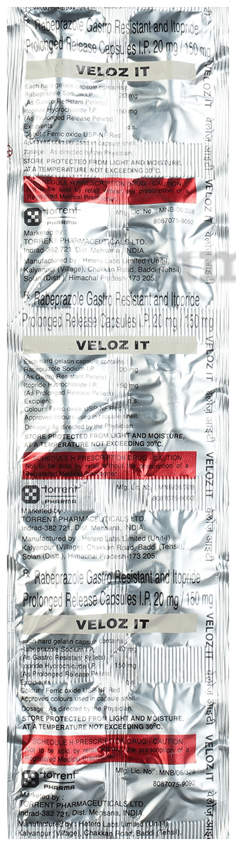 Veloz IT Capsule PR