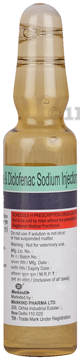 Nobel Spas RF 10mg/ml/25mg/ml Injection