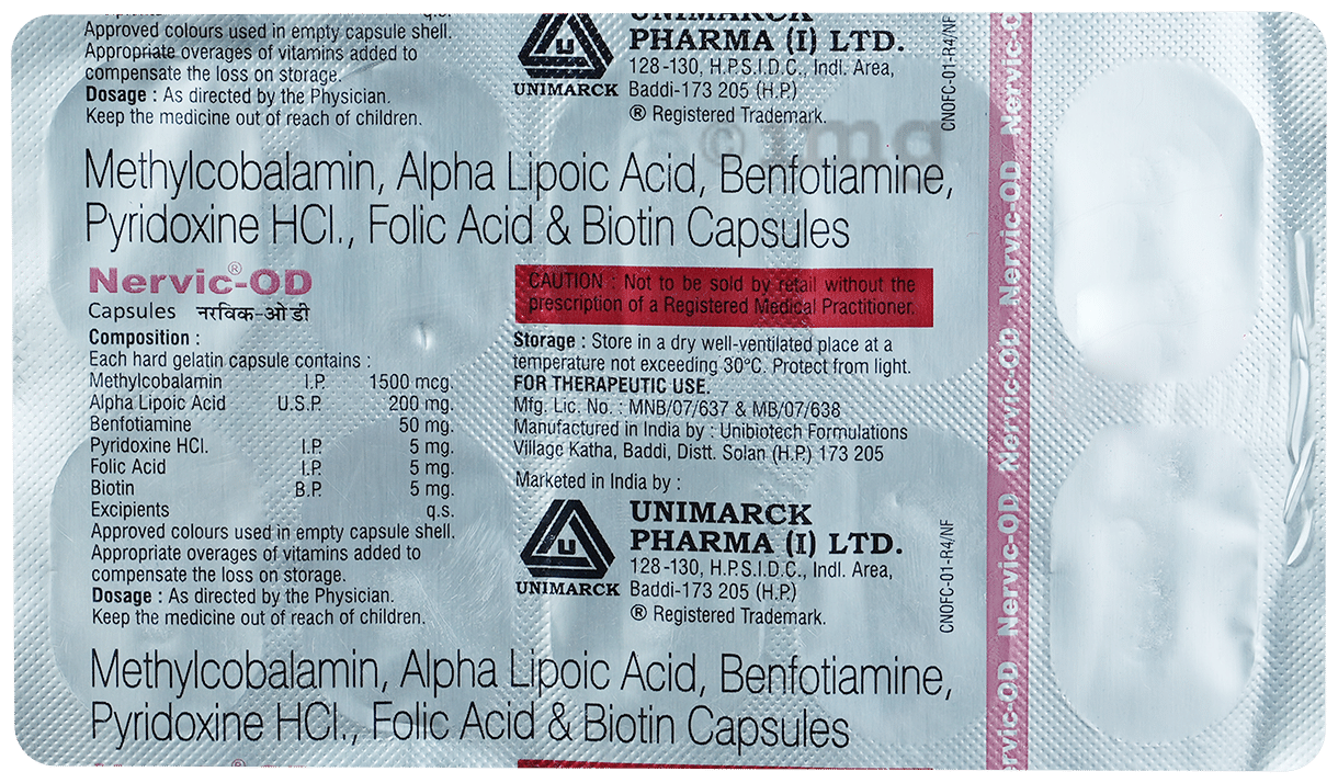 Nervic-OD Capsule