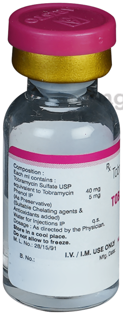 Tobacin 80mg Injection