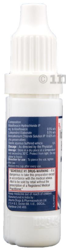 Mahaflox-LP Eye Drop