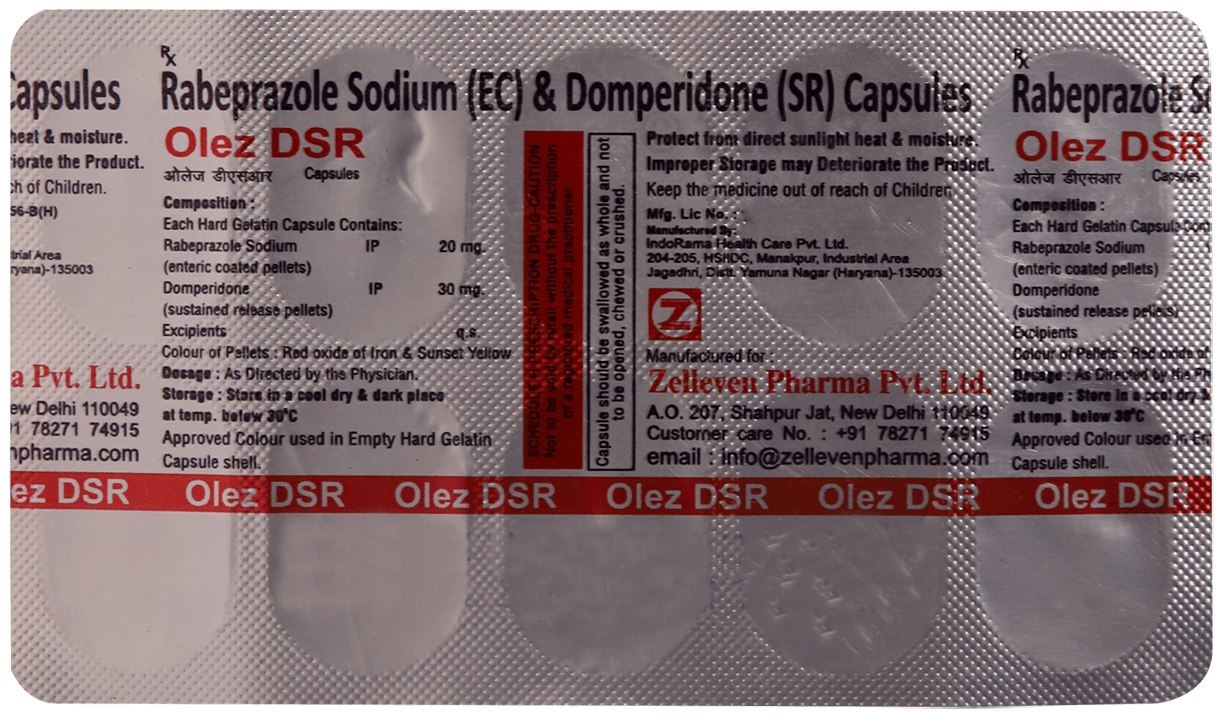 Olez-DSR Capsule