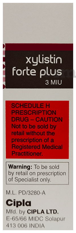 Xylistin Forte Plus 3MIU Injection