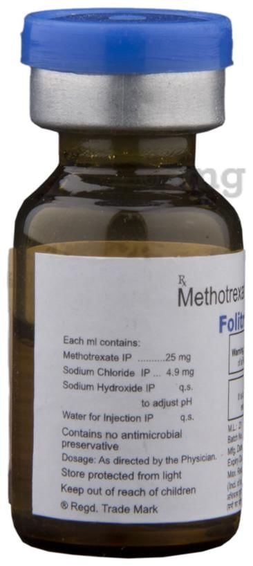 Folitrax 50 Injection