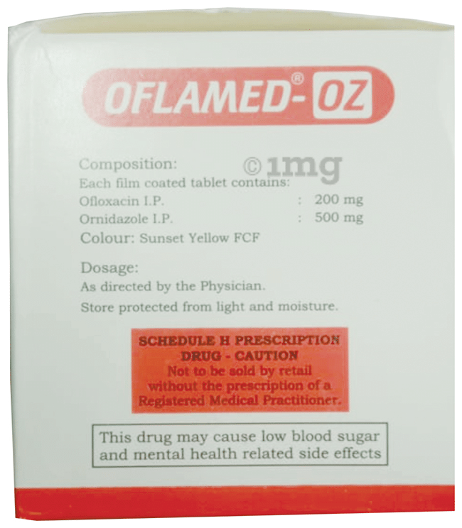 Oflamed-OZ Tablet