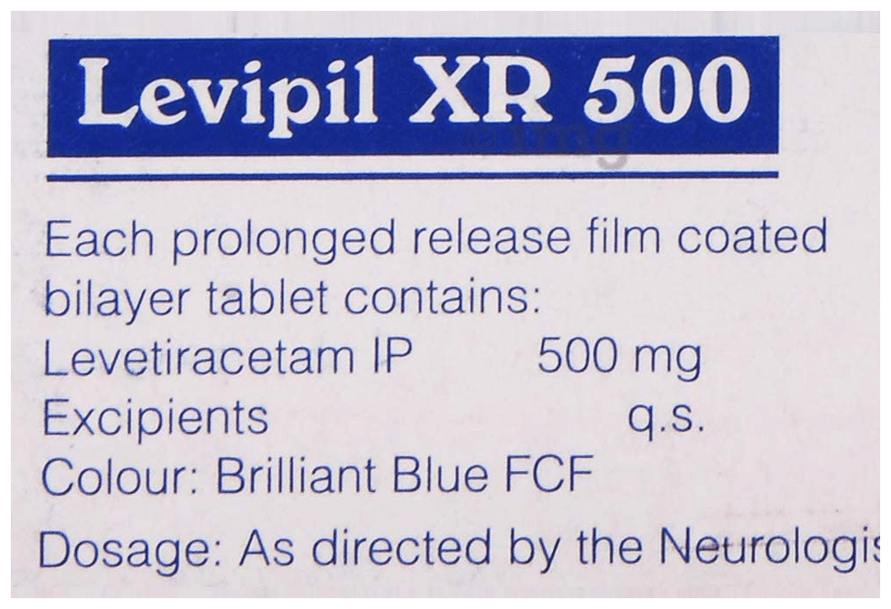 Levipil XR 500 Tablet